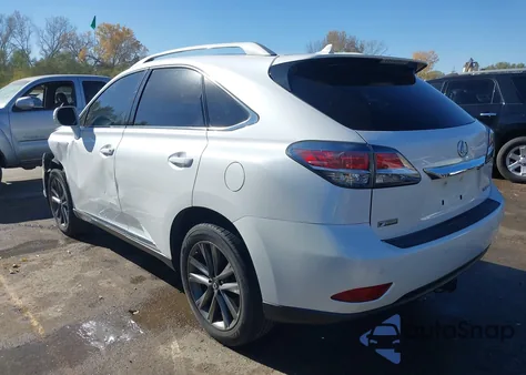 2013 Lexus Rx 350 F Sport from USA, damaged, VIN 2T2BK1BA0DC218008